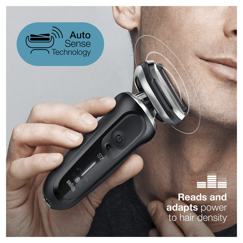 Braun Series 7 70-N1200s Rasoio Trimmer Nero