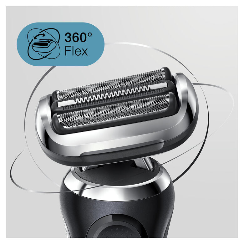 Braun Series 7 70-N1200s Rasoio Trimmer Nero