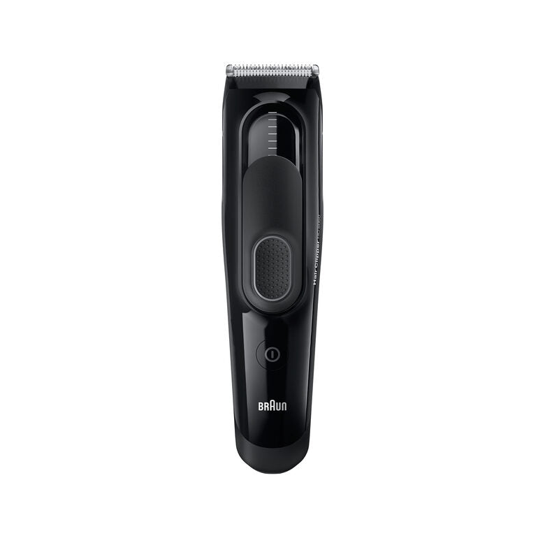 Braun HC5050 Tagliacapelli, Regolabarba Uomo e Rasoio Elettrico Barba Con 17 Impostazioni Di Lunghezza Precise E Lame Affilate Di Lunga Durata.