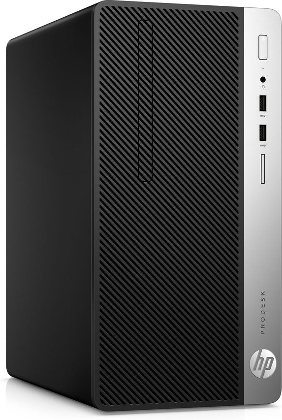 HP ProDesk 400 G4 MT Intel® Core™ i5 i5-7500 8 GB DDR4-SDRAM 1 TB HDD Windows 10 Pro Micro Tower PC Nero, Argento