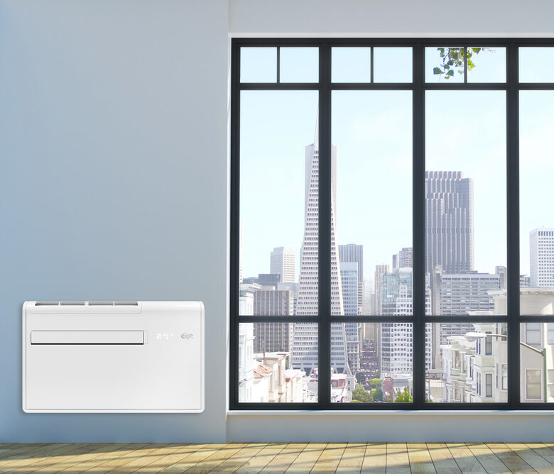 ArgoClima Apollo 12HP Condizionatore Fisso, Senza Bisogno Di Unità Esterna, Dc Inverter, 29 dB, Bianco