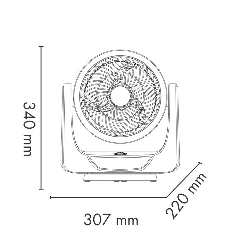 Argoclima Loop Bianco