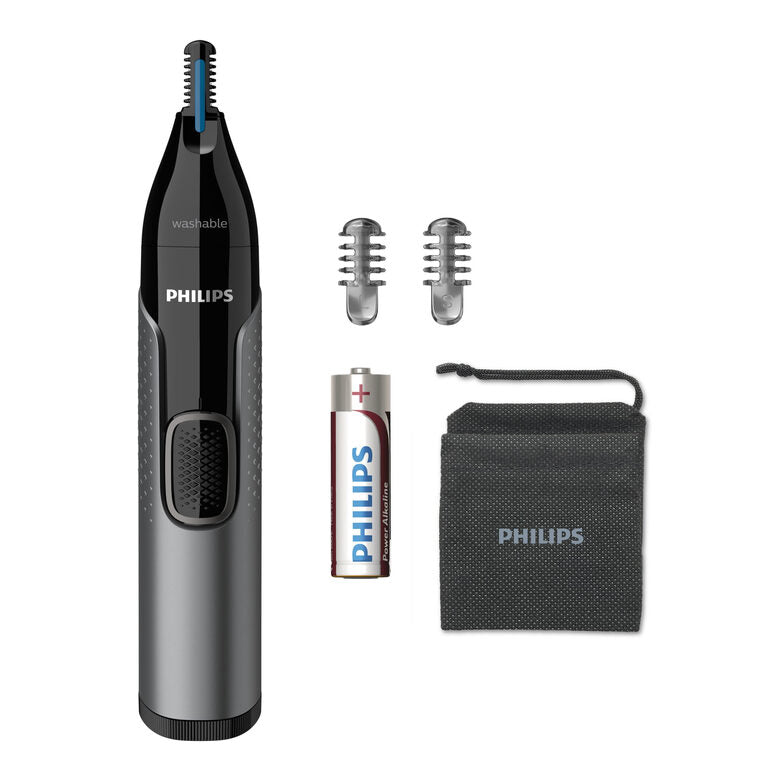 Philips Serie 3000 Rifinitore per peli di naso, orecchie e sopracciglia