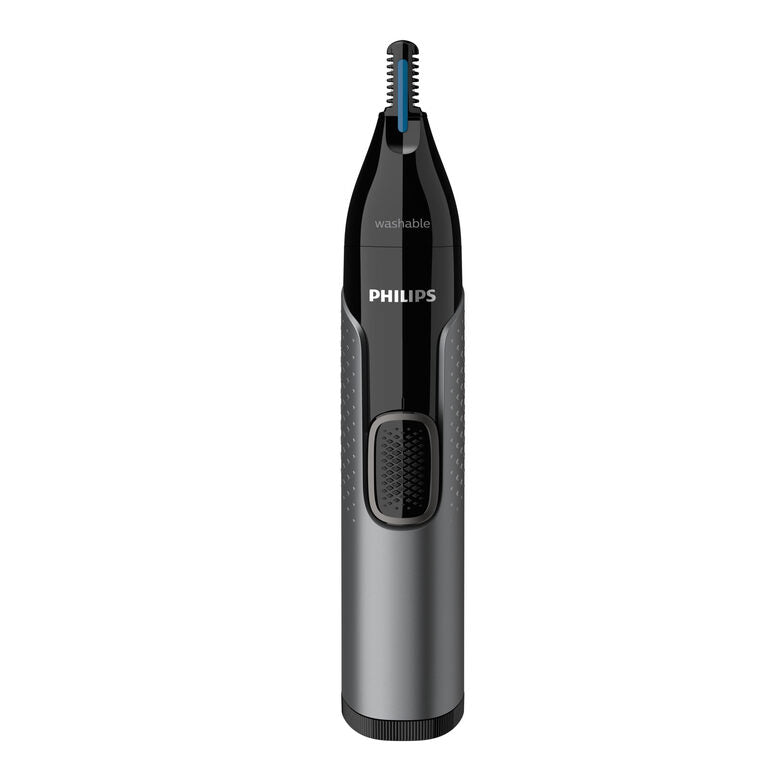 Philips Serie 3000 Rifinitore per peli di naso, orecchie e sopracciglia