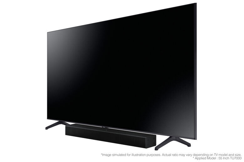 Samsung Soundbar HW-T400 Nero 2.0 canali 40 W