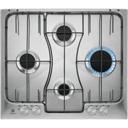 Electrolux RGG6242LOX Acciaio inossidabile Da incasso 60 cm Gas 4 Fornello(i)