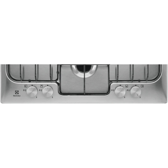 Electrolux RGG6242LOX Acciaio inossidabile Da incasso 60 cm Gas 4 Fornello(i)