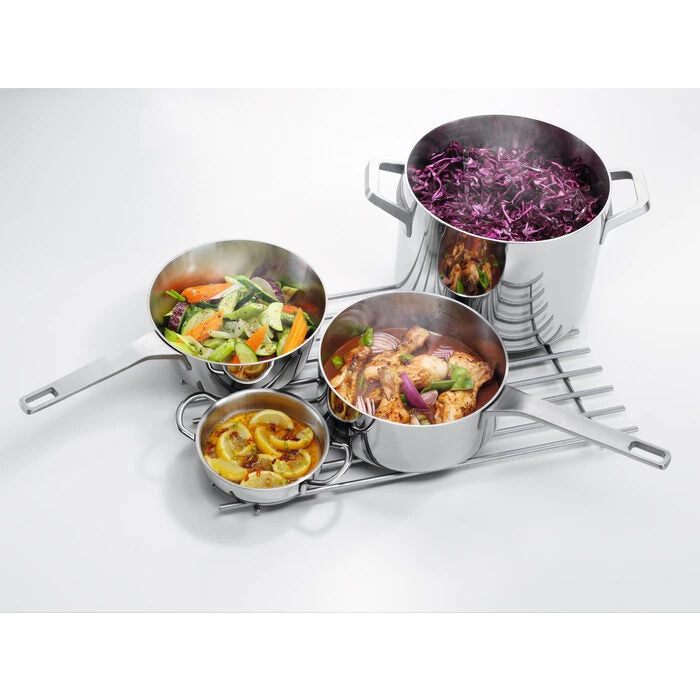 Electrolux RGG6242LOX Acciaio inossidabile Da incasso 60 cm Gas 4 Fornello(i)