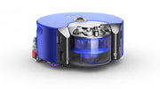 Dyson 360 Heurist Aspirapolvere Robot 0,33 L Senza sacchetto Blu, Nichel