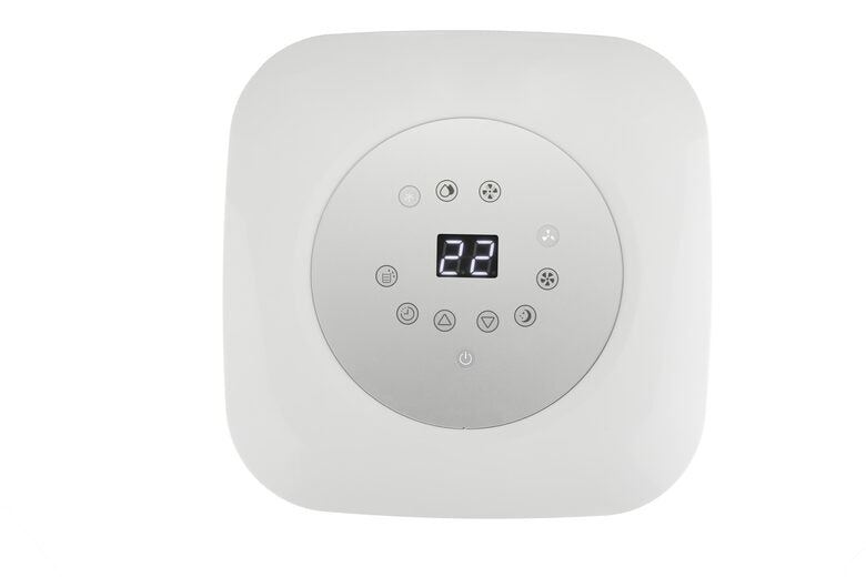 Argoclima Crono 65 dB Nero, Bianco