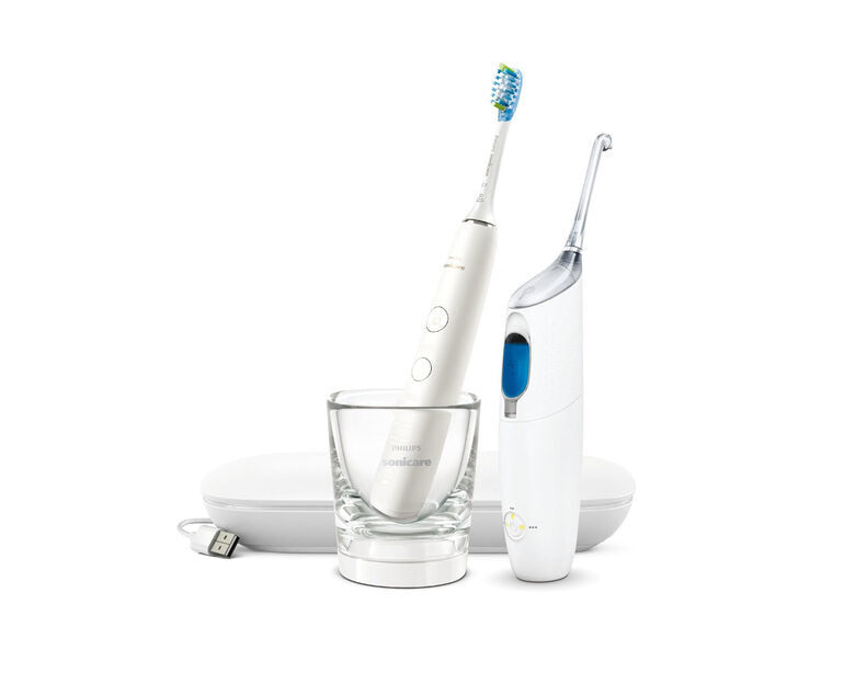 Philips Con DiamondClean 9000, sistema di pulizia interdentale