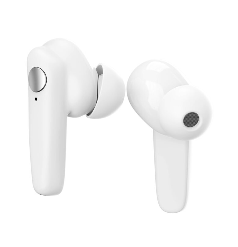 Area Drop E7 Auricolare Wireless In-ear Musica e Chiamate Bluetooth Bianco