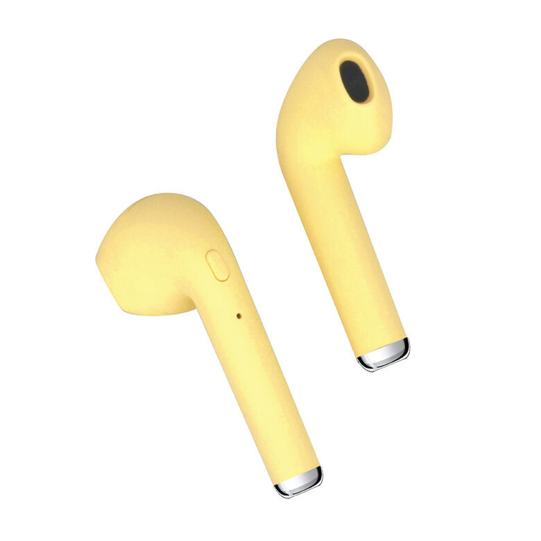 Area Stone C10 Auricolare True Wireless Stereo (TWS) In-ear Musica e Chiamate Bluetooth Giallo