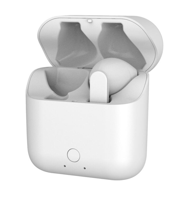 Area Stone C30 Auricolare Cablato In-ear Musica e Chiamate Bluetooth Bianco