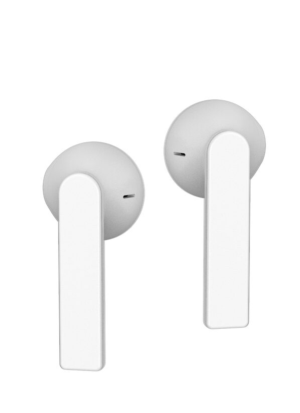 Area Stone C30 Auricolare Cablato In-ear Musica e Chiamate Bluetooth Bianco