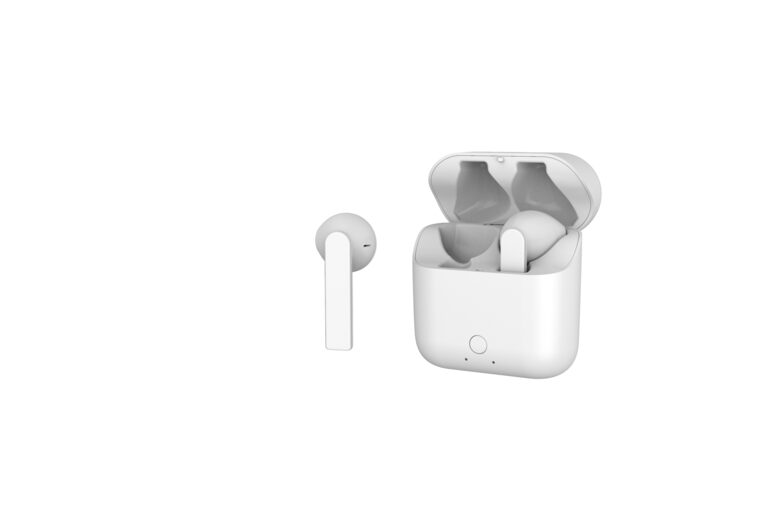 Area Stone C30 Auricolare Cablato In-ear Musica e Chiamate Bluetooth Bianco