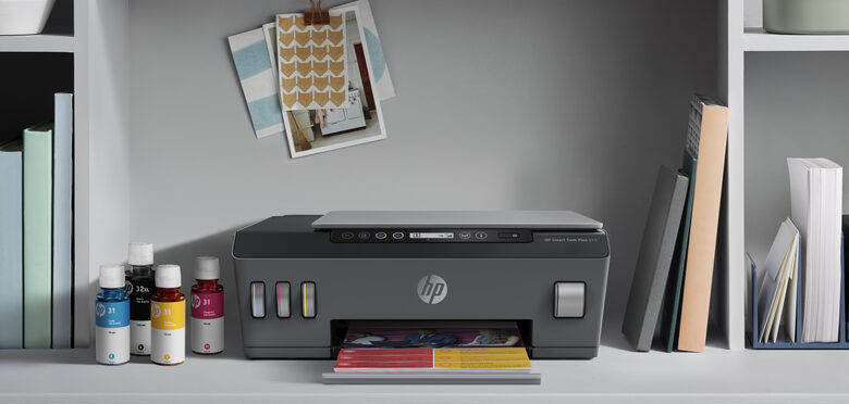 HP Smart Tank Plus Stampante multifunzione wireless 555