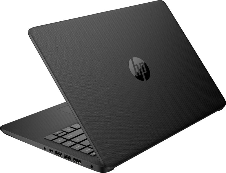 HP 14s-fq0009nl Computer portatile 35,6 cm (14") HD AMD Athlon 4 GB DDR4-SDRAM 256 GB SSD Wi-Fi 5 (802.11ac) Windows 10 Home S Nero