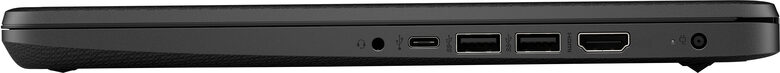 HP 14s-fq0009nl Computer portatile 35,6 cm (14") HD AMD Athlon 4 GB DDR4-SDRAM 256 GB SSD Wi-Fi 5 (802.11ac) Windows 10 Home S Nero