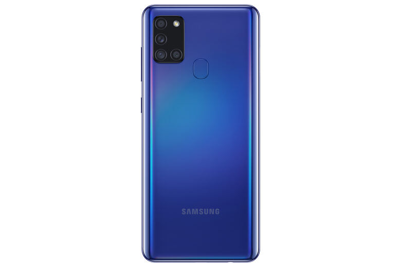 Samsung Galaxy A21s SM-A217F/DSN 16,5 cm (6.5") Doppia SIM Android 10.0 4G USB tipo-C 3 GB 32 GB 5000 mAh Blu