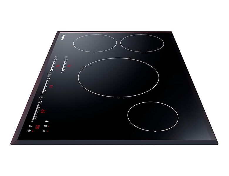 Samsung NZ84F7NB6AB Nero Da incasso 80 cm Piano cottura a induzione 4 Fornello(i)