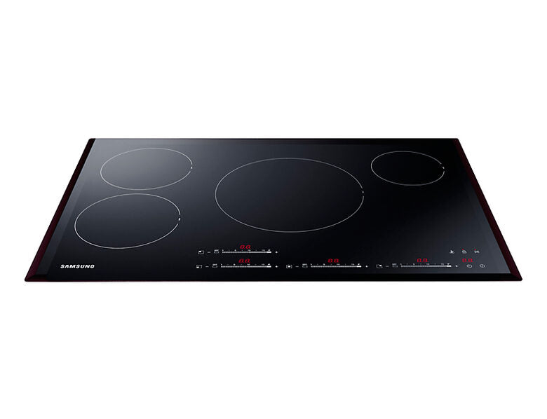 Samsung NZ84F7NB6AB Nero Da incasso 80 cm Piano cottura a induzione 4 Fornello(i)