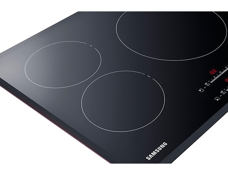 Samsung NZ84F7NB6AB Nero Da incasso 80 cm Piano cottura a induzione 4 Fornello(i)