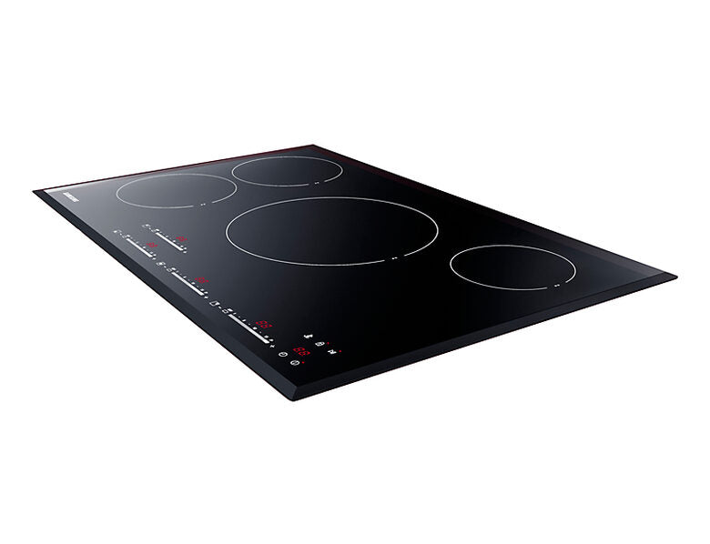 Samsung NZ84F7NB6AB Nero Da incasso 80 cm Piano cottura a induzione 4 Fornello(i)