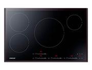 Samsung NZ84F7NB6AB Nero Da incasso 80 cm Piano cottura a induzione 4 Fornello(i)