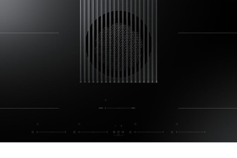 Samsung Piano a induzione con cappa integrata aspirante Infinite Line™ 80cm NZ84T9747UK