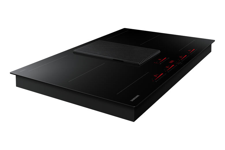 Samsung Piano a induzione con cappa integrata aspirante Infinite Line™ 80cm NZ84T9747UK