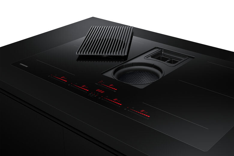 Samsung Piano a induzione con cappa integrata aspirante Infinite Line™ 80cm NZ84T9747UK