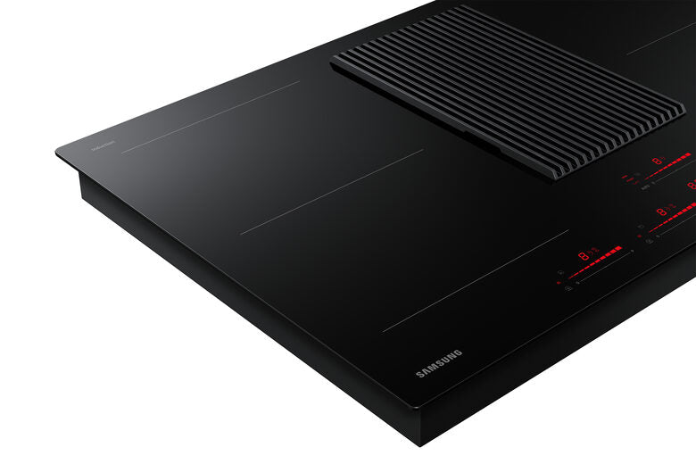 Samsung Piano a induzione con cappa integrata aspirante Infinite Line™ 80cm NZ84T9747UK
