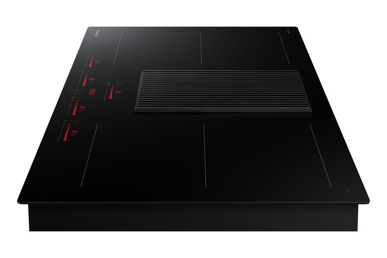 Samsung Piano a induzione con cappa integrata aspirante Infinite Line™ 80cm NZ84T9747UK