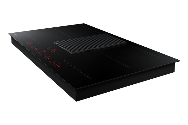 Samsung Piano a induzione con cappa integrata aspirante Infinite Line™ 80cm NZ84T9747UK