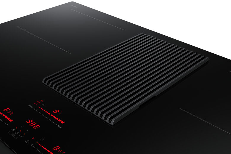 Samsung Piano a induzione con cappa integrata aspirante Infinite Line™ 80cm NZ84T9747UK