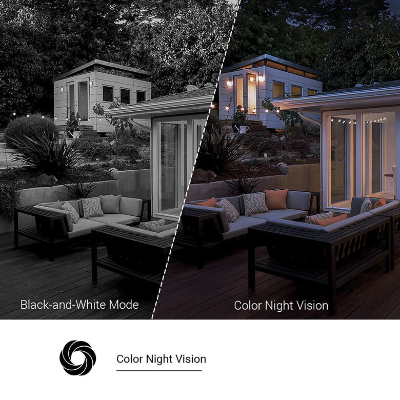 EZVIZ C3N Telecamera Wi-Fi per Esterno con visione notturna a colori