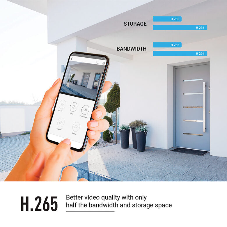 EZVIZ C3N Telecamera Wi-Fi per Esterno con visione notturna a colori