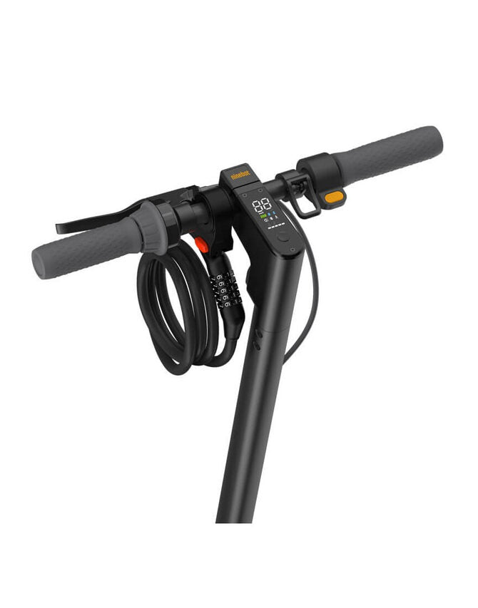 Ninebot by Segway KickScooter Password Lock cavo di sicurezza Nero