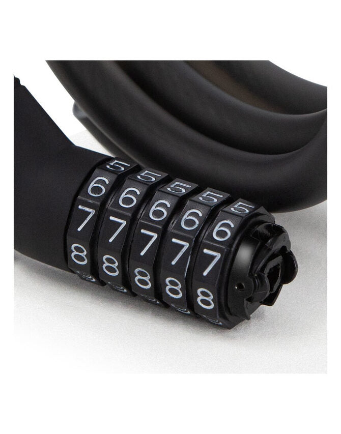 Ninebot by Segway KickScooter Password Lock cavo di sicurezza Nero