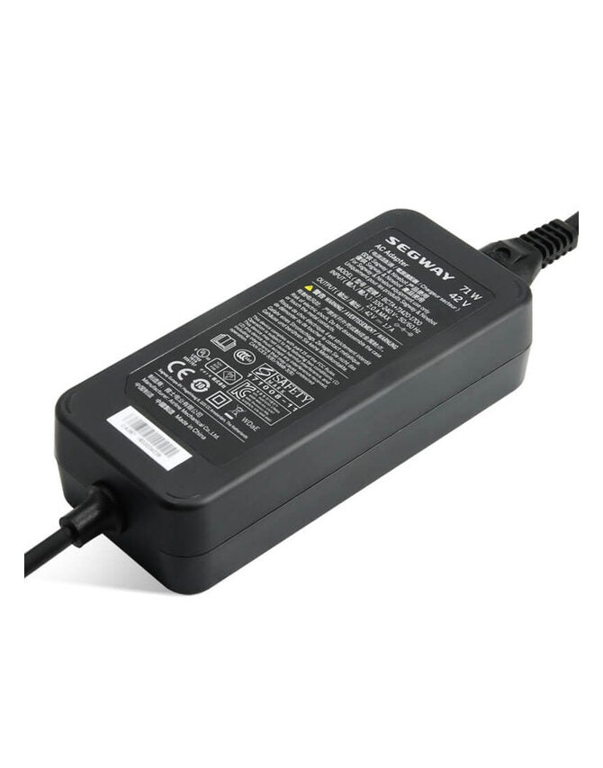 Ninebot by Segway Kickscooter Charger adattatore e invertitore Interno 71 W Nero
