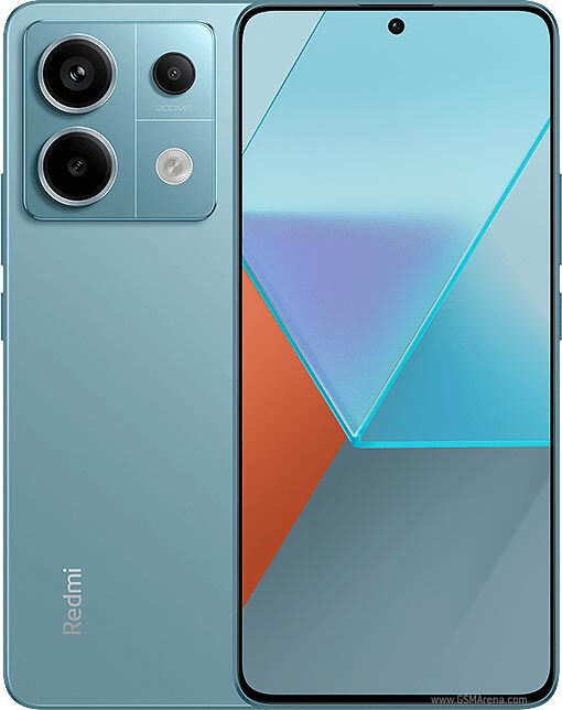 Xiaomi Redmi Note 13 Pro 16,9 cm (6.67") Doppia SIM 5G USB tipo-C 8 GB 256 GB 5100 mAh Blu