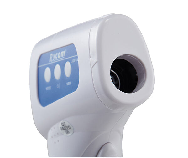 Diamond Multimedia JXB-178 termometro digitale per corpo Termometro a rilevamento remoto Bianco Fronte Pulsanti