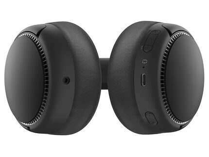 Panasonic RB-M500B Con cavo e senza cavo Cuffie A Padiglione MUSICA Bluetooth Nero