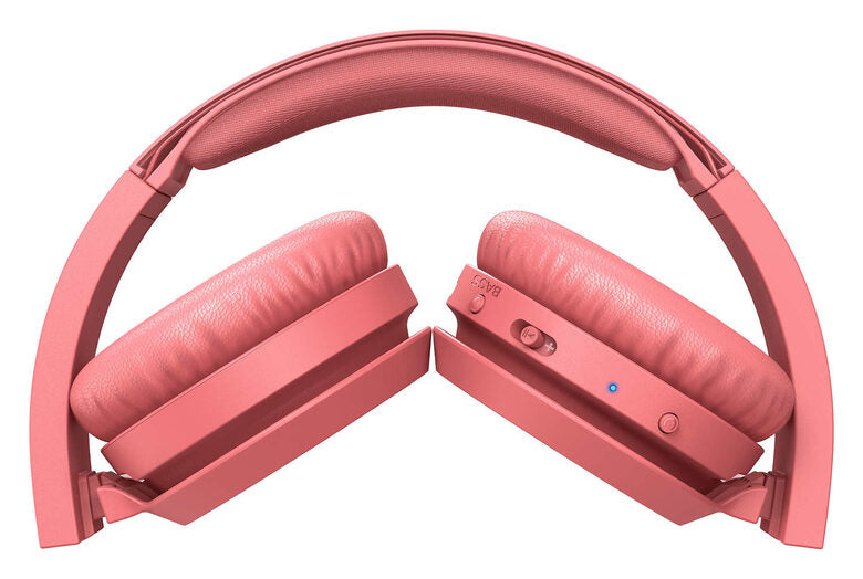 Philips 4000 series TAH4205RD/00 cuffia e auricolare Wireless A Padiglione Musica e Chiamate USB tipo-C Bluetooth Rosso