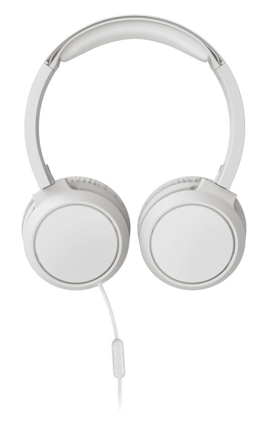 Philips 3000 series TAH4105WT/00 cuffia e auricolare Cablato A Padiglione Musica e Chiamate Bianco