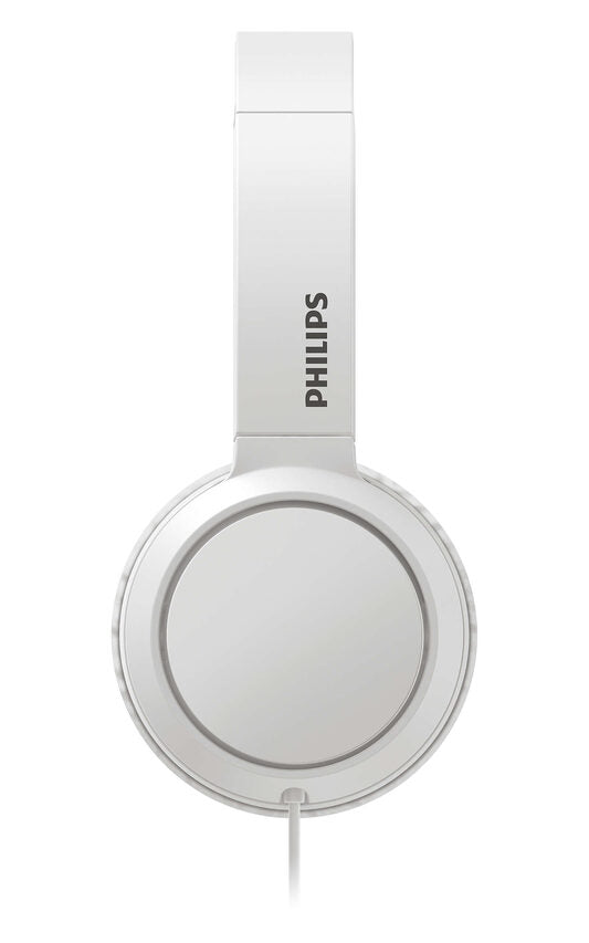 Philips 3000 series TAH4105WT/00 cuffia e auricolare Cablato A Padiglione Musica e Chiamate Bianco