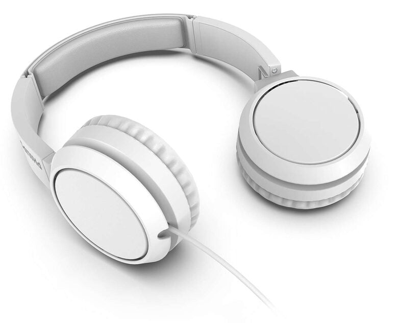 Philips 3000 series TAH4105WT/00 cuffia e auricolare Cablato A Padiglione Musica e Chiamate Bianco