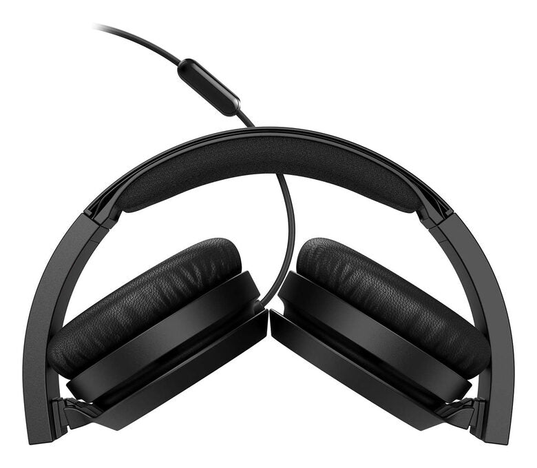 Philips 3000 series TAH4105BK/00 cuffia e auricolare Cablato A Padiglione Musica e Chiamate Nero