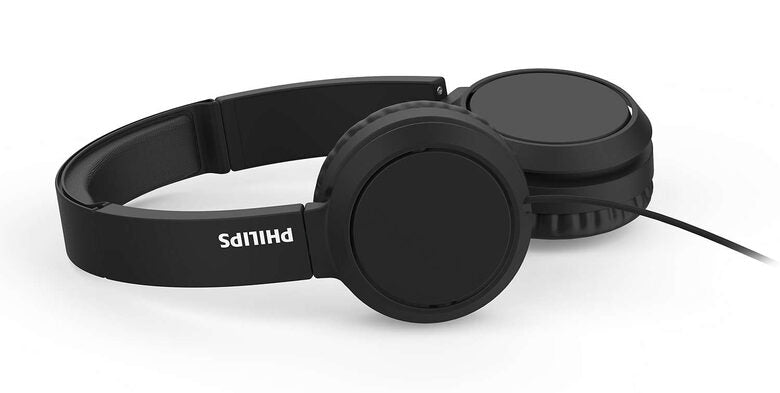Philips 3000 series TAH4105BK/00 cuffia e auricolare Cablato A Padiglione Musica e Chiamate Nero